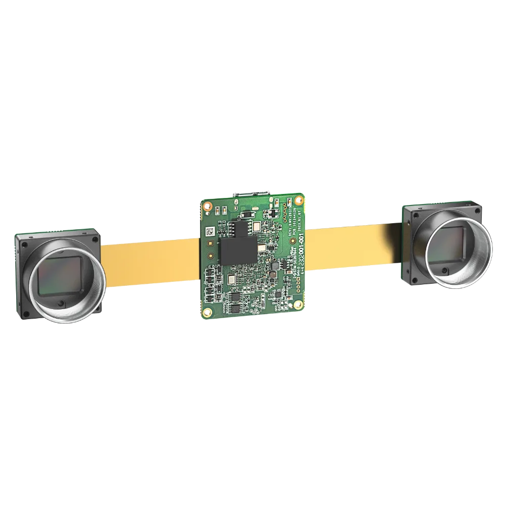 130万像素USB 3.0板级相机，国产，双目，黑白，C口 - 海康机器人 | 玮盈科技