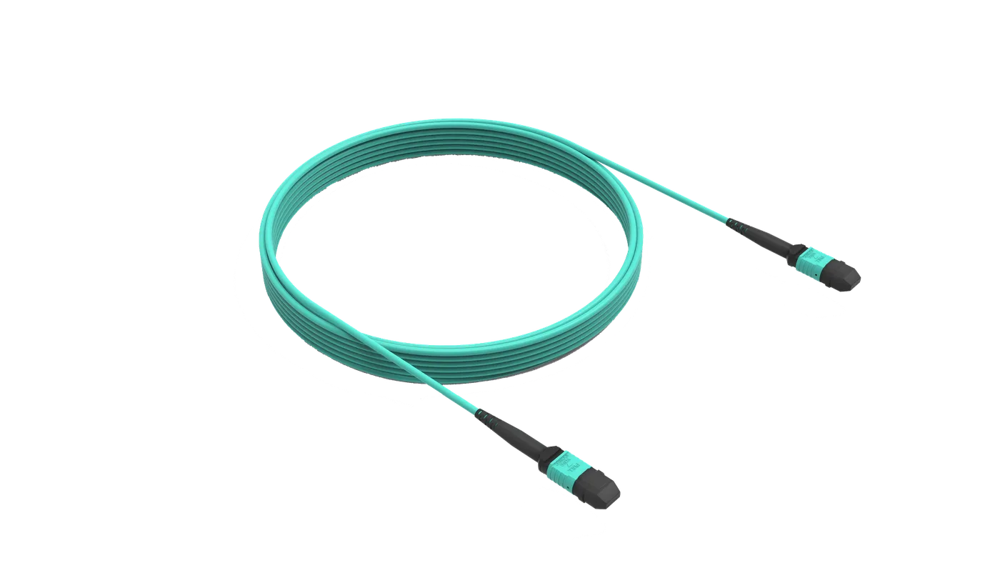 标准QSFP28光纤跳线，MPO接口，静态，长度5米 - 海康机器人配件 | 玮盈科技