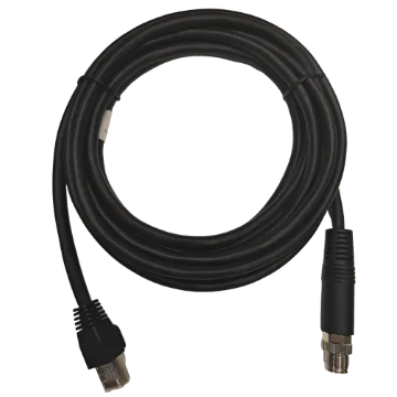 超柔第三代工业相机千兆网线，M12 X-code航插头转RJ45，10米，防水型，拖链场合 - 海康机器人配件 | 玮盈科技