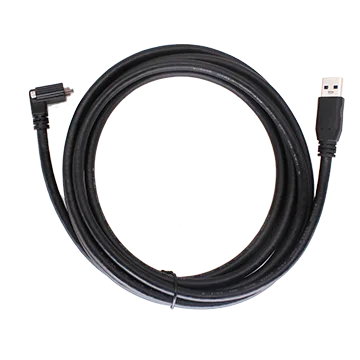标准弯头USB3.0数据线（下出线） - 海康机器人配件 | 玮盈科技
