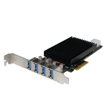 MV-GU2200系列四口USB3.0扩展卡,全高挡条 - 海康机器人配件 | 玮盈科技