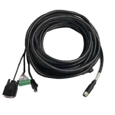 一体线网口静态，15米，17pin转open/RJ45/DB9 - 海康机器人配件 | 玮盈科技