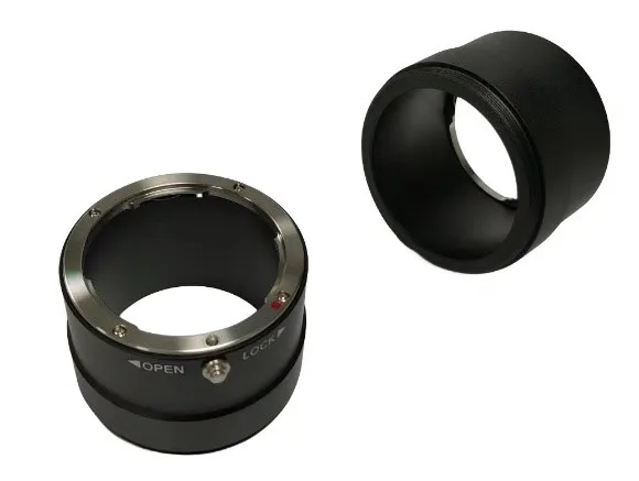 M72x0.75转F接口，接环厚度34.5mm，配合M72后焦12mm相机使用 - 海康机器人配件 | 玮盈科技