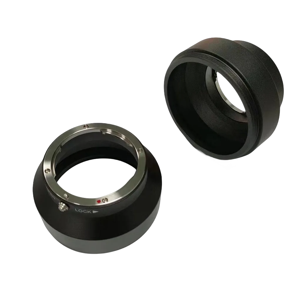 M72x0.75转F接口，接环厚度36.4mm，配合M72后焦10.12mm相机使用 - 海康机器人配件 | 玮盈科技