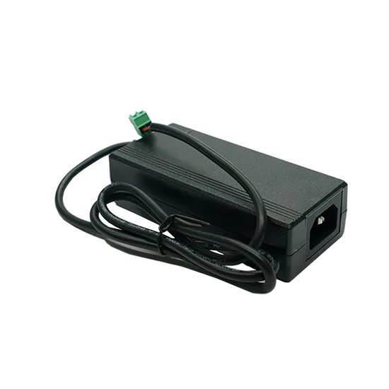 电源适配器，C14 plug 转 Open (2-pin)，线长 0.8 米 - 海康机器人配件 | 玮盈科技