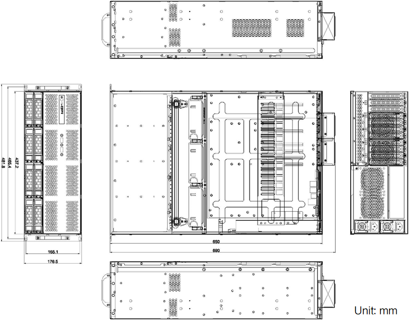 MV-TS1002-128GU-512G8TR10外形尺寸图