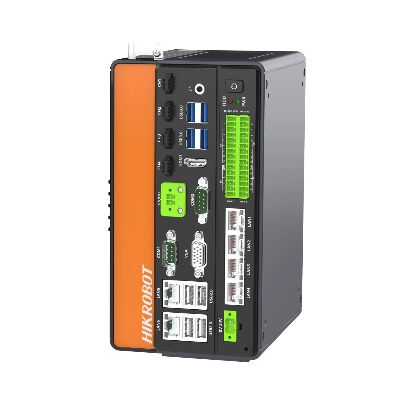 正面图