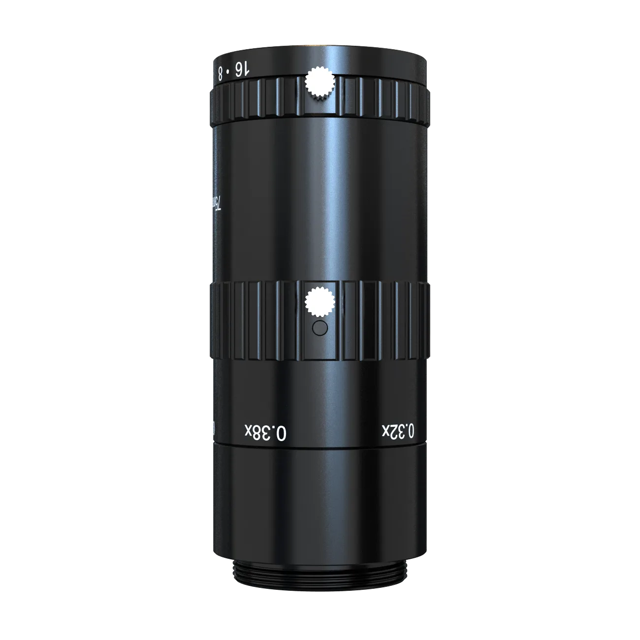 75mm，F3.8，1.1"，C接口，微距镜头（257mm（-0.38X）-471mm（-0.18X）） - 海康机器人 | 玮盈科技