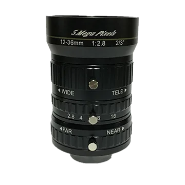 12-36mm，F2.8，2/3"，500万分辨率，C接口镜头 - 海康机器人 | 玮盈科技