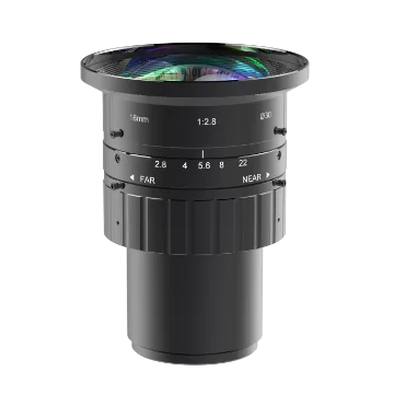 18mm，F2.8，像面φ30mm，推荐倍率0.012~0.105X，M42接口镜头 - 海康机器人 | 玮盈科技