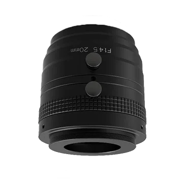 20mm，F4.5，像面φ30mm，推荐倍率0.02~0.134X，M42接口镜头 - 海康机器人 | 玮盈科技