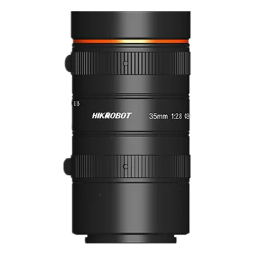 35mm，F2.8，像面φ29mm，推荐倍率0.001x ~ 0.164x，M42接口镜头 - 海康机器人 | 玮盈科技