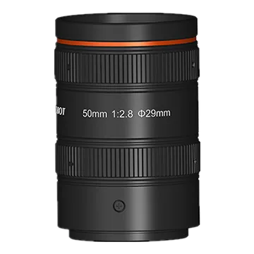 50mm，F2.8，像面φ29mm，推荐倍率0.001x ~ 0.267x，M42接口镜头 - 海康机器人 | 玮盈科技