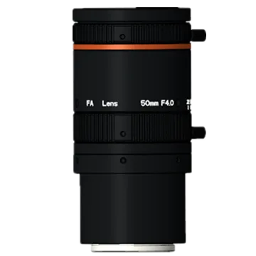 50mm，F4.0，像面φ37mm，推荐倍率0.01~0.323X，M42接口镜头 - 海康机器人 | 玮盈科技