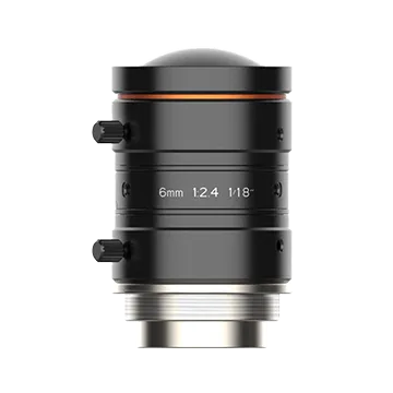 6mm，F2.4，1/1.8"，1000万分辨率，C接口镜头 - 海康机器人 | 玮盈科技