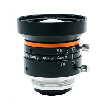 6mm，F2.8，1/1.8"，600万分辨率，C接口镜头 - 海康机器人 | 玮盈科技