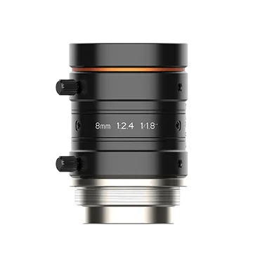 8mm，F2.4，1/1.8"，1000万分辨率，C接口镜头 - 海康机器人 | 玮盈科技