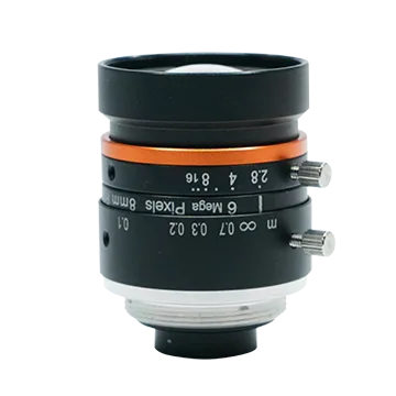 8mm，F2.8，1/1.8"，600万分辨率，C接口镜头 - 海康机器人 | 玮盈科技
