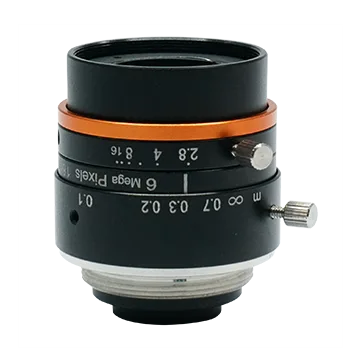 16mm，F2.8，1/1.8"，600万分辨率，C接口镜头 - 海康机器人 | 玮盈科技