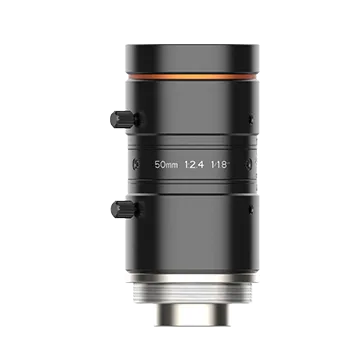 50mm，F2.4，1/1.8"，1000万分辨率，C接口镜头 - 海康机器人 | 玮盈科技