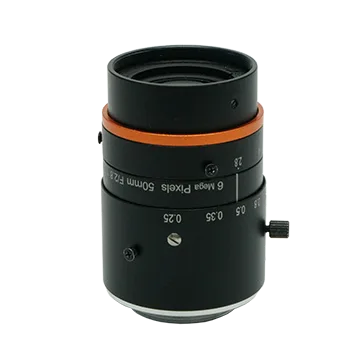 50mm，F2.8，1/1.8"，600万分辨率，C接口镜头 - 海康机器人 | 玮盈科技