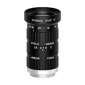 10-50mm，F2.8，1/1.8"，600万分辨率，C接口镜头 - 海康机器人 | 玮盈科技