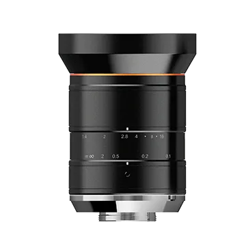 8mm，F1.4，1.1"，1200万分辨率，C接口镜头 - 海康机器人 | 玮盈科技