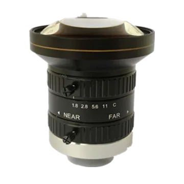8mm，F1.8，1"，1200万分辨率，C接口镜头 - 海康机器人 | 玮盈科技