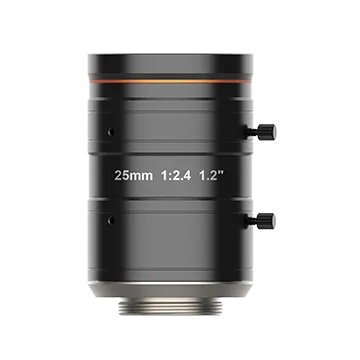 25mm，F2.4，1.2"，2500万分辨率，C接口镜头 - 海康机器人 | 玮盈科技