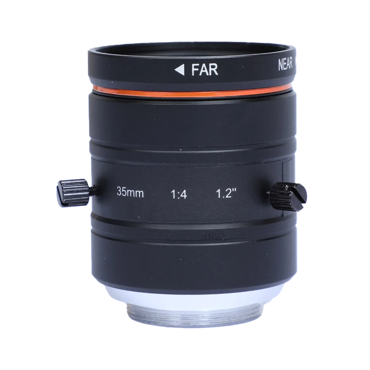35mm，F4固定光圈，1.2"，2500万分辨率，C接口镜头 - 海康机器人 | 玮盈科技
