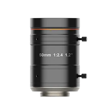 50mm，F2.4，1.2"，2500万分辨率，C接口镜头 - 海康机器人 | 玮盈科技