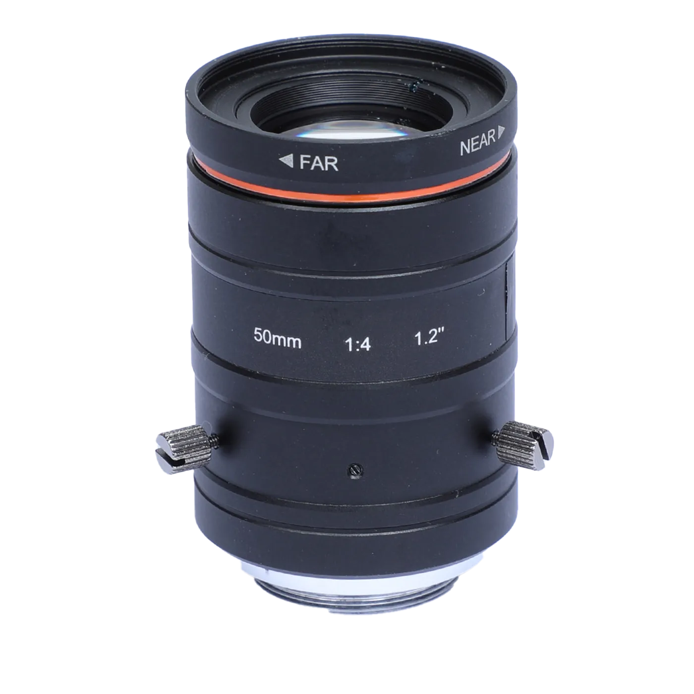 50mm，F4固定光圈，1.2"，2500万分辨率，C接口镜头 - 海康机器人 | 玮盈科技