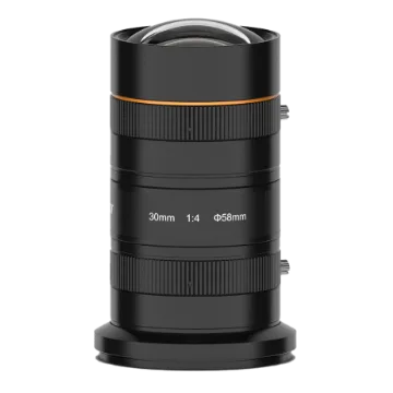 30mm，F4.0，大靶面φ58mm，推荐倍率0.031-0.145x，M72接口镜头 - 海康机器人 | 玮盈科技