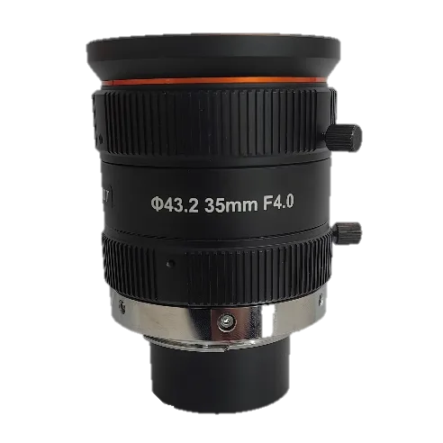 35mm，F4.0，全画幅φ43.2mm，推荐倍率0.050~0.001X，F接口镜头 - 海康机器人 | 玮盈科技