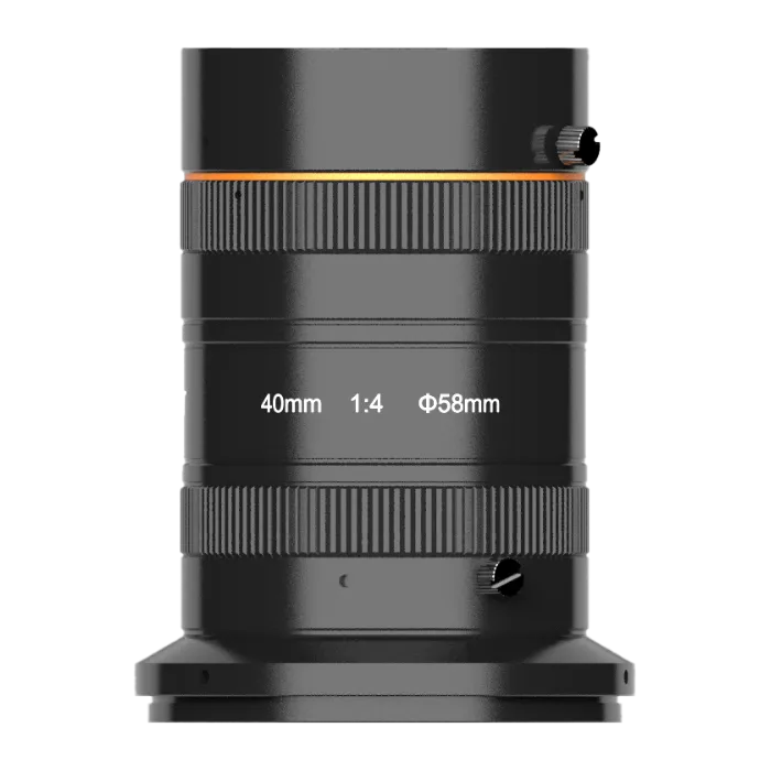 40mm，F4.0，大靶面φ58mm，推荐倍率0.05-0.21x，M72接口镜头 - 海康机器人 | 玮盈科技