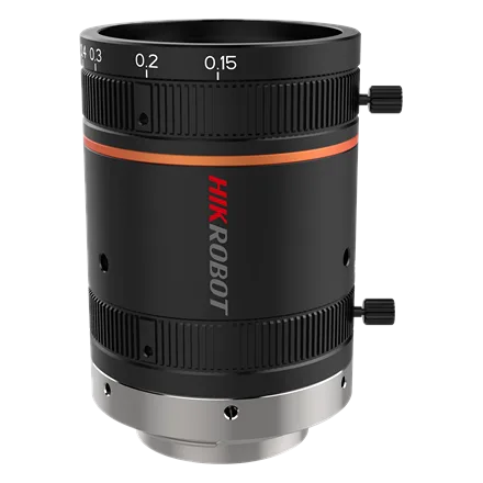 50mm，F4.0，大靶面φ56mm，1亿分辨率，F接口镜头 - 海康机器人 | 玮盈科技