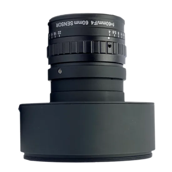 60mm，F4.0，大靶面φ60mm，推荐倍率0.067~0.2X，M72接口镜头 - 海康机器人 | 玮盈科技