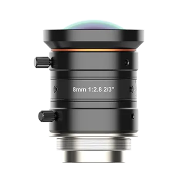 8mm，F2.8，2/3"，800万分辨率，C接口镜头 - 海康机器人 | 玮盈科技