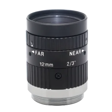 12mm，F2.4，2/3"，500万分辨率，C接口镜头 - 海康机器人 | 玮盈科技