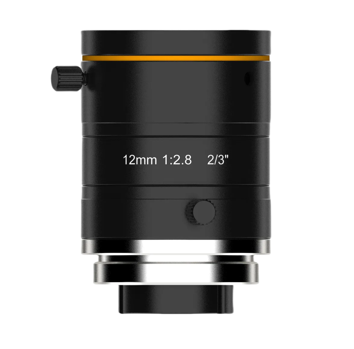 12mm，F2.8，2/3"，800万分辨率，C接口镜头 - 海康机器人 | 玮盈科技
