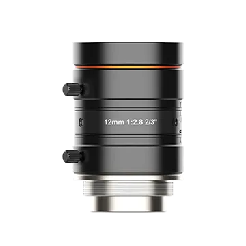 12mm，F2.8，2/3"，800万分辨率，C接口镜头 - 海康机器人 | 玮盈科技