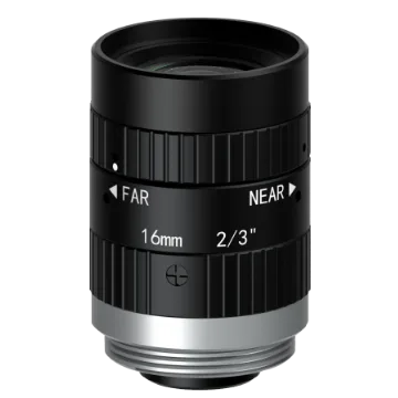 16mm，F1.8，2/3"，500万分辨率，C接口镜头 - 海康机器人 | 玮盈科技