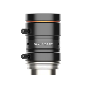 16mm，F2.8，2/3"，800万分辨率，C接口镜头 - 海康机器人 | 玮盈科技