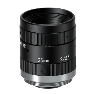 25mm，F1.8，2/3"，500万分辨率，C接口镜头 - 海康机器人 | 玮盈科技