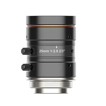 25mm，F2.8，2/3"，800万分辨率，C接口镜头 - 海康机器人 | 玮盈科技