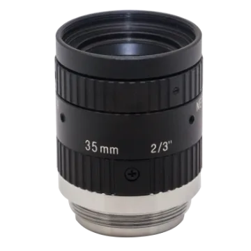 35mm，F1.8，2/3"，500万分辨率，C接口镜头 - 海康机器人 | 玮盈科技