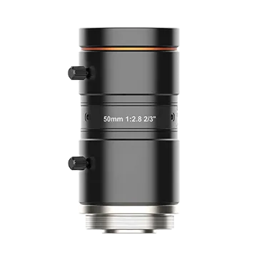 50mm，F2.8，2/3"，800万分辨率，C接口镜头 - 海康机器人 | 玮盈科技