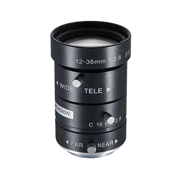 12-36mm，F2.8，2/3"，100万分辨率，C接口镜头 - 海康机器人 | 玮盈科技