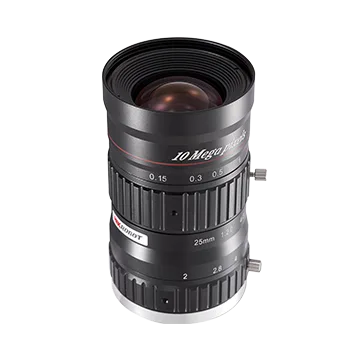 25mm，F2.0，4/3"，1000万分辨率，C接口镜头 - 海康机器人 | 玮盈科技