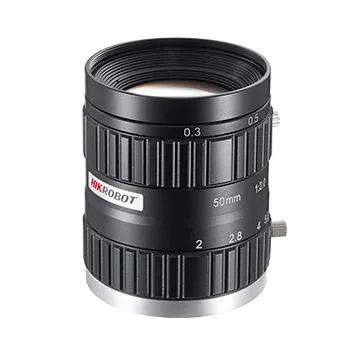 50mm，F2.0，4/3"，1000万分辨率，C接口镜头 - 海康机器人 | 玮盈科技
